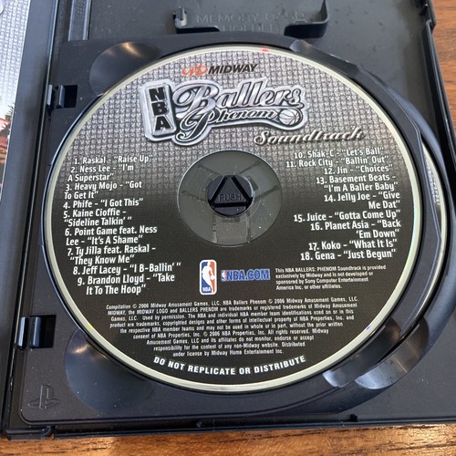 PS2 - NBA Ballers/Phenom Combo! Beide CIB! - Bild 6 von 7