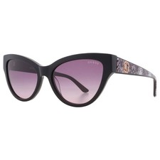 Guess Smoke Gradient Cat Eye Ladies Sunglasses GU00112 01B 56 GU00112 01B 56