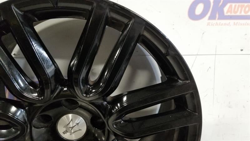 15 2015 MASERATI QUATTROPORTE SQ4 OEM FRONT WHEEL RIM 19" BLACK 