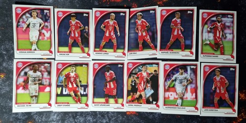 Topps Bayern München Big Lot - 2x Karl(RC) - Davies/99 - Musiala/175 & /250 -... - Bild 5 von 5