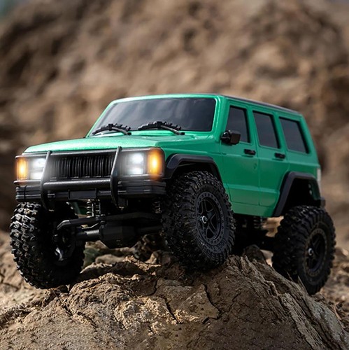 8562 1/18 4*4 Remote Control Rock Crawler 2.4G RC Off Road Vehicle 3Speed Light - Picture 5 of 11