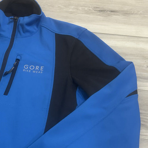 Gore Wear Men's Gore-Tex Cycling Full Zip Racing Running Triathlon Jacket Mens M - Picture 2 of 6