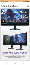 Alienware 27" AW2725DF QHD QD-OLED 360Hz Gaming Monitor