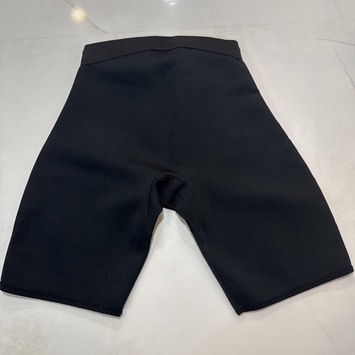 Gold’s Gym Neoprene Sauna Compression Shorts S/M Black Waist Trainer Fitness - Picture 4 of 6