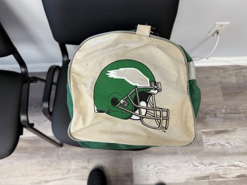 Vintage Philadelphia Eagles Duffle Bag New With Tags - Picture 4 of 6