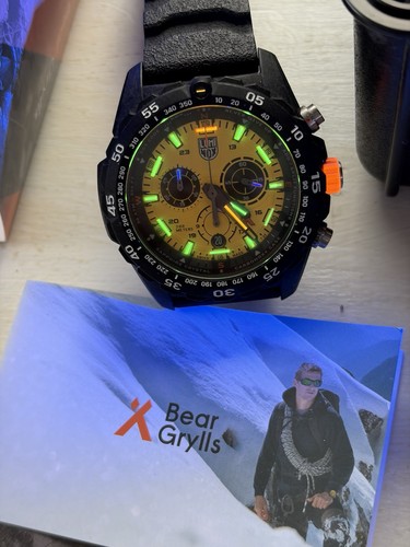 Luminox Bear Grylls Survival Master Serie XB.3745 Kompass. Rechnung 19.0625 Chro - Bild 6 von 7