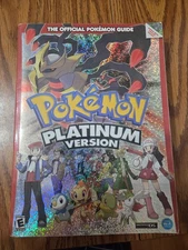 Pokémon Platinum Official Prima Strategy Guide (2009)