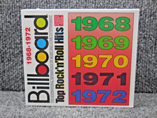 1993 New Sealed CD 1968-1972 Billboard Top Rock 'n' Roll Hits R2 72005