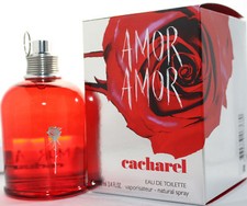 AMOR AMOR BY CACHAREL 3.4/3.3 OZ EDT SPRAY FOR WOMEN NIB
