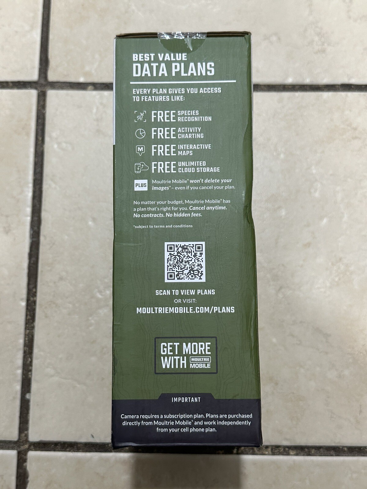 Moultrie 24MP Mobile Delta Base Cellular Verizon HD Trail Camera