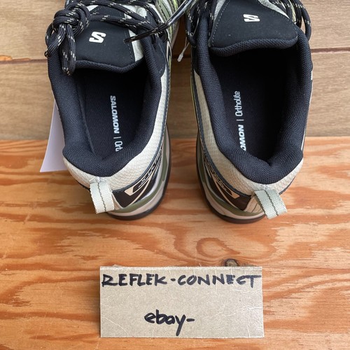 NEU SALOMON X Ultra Pioneer Moosgrau Damen US 10 wasserdicht Trail Wandern - Bild 6 von 9