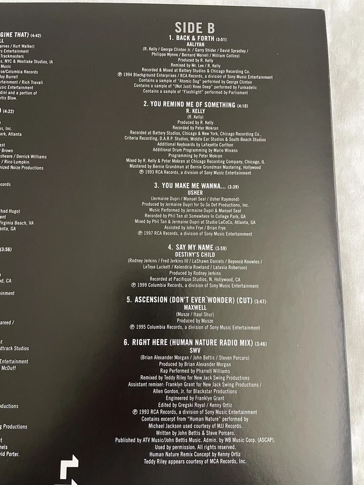 Certified Classics Vol. 1 - Vinyl LP Record Comp. Hip-Hop Clipse Wu-Tang Aaliyah - Image 4 of 4