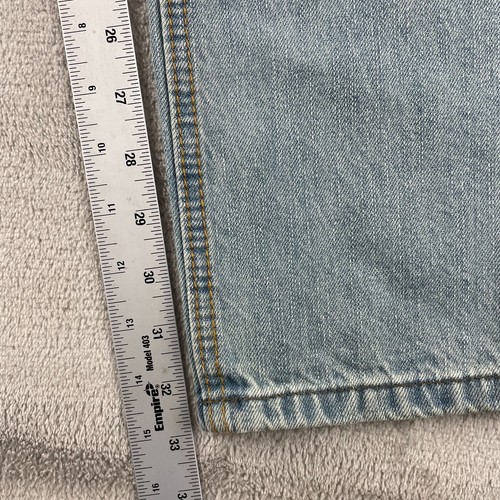 Diesel Industry Jeans Herren 36 (eigentlich 34x33) blau Denim distressed gerades Bein - Bild 14 von 16