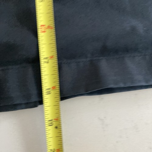 Set Of 5 Size 16 Black Skirts.4 Lands End, 1 Dennis. All Have Adjustable Waists - Picture 7 of 23