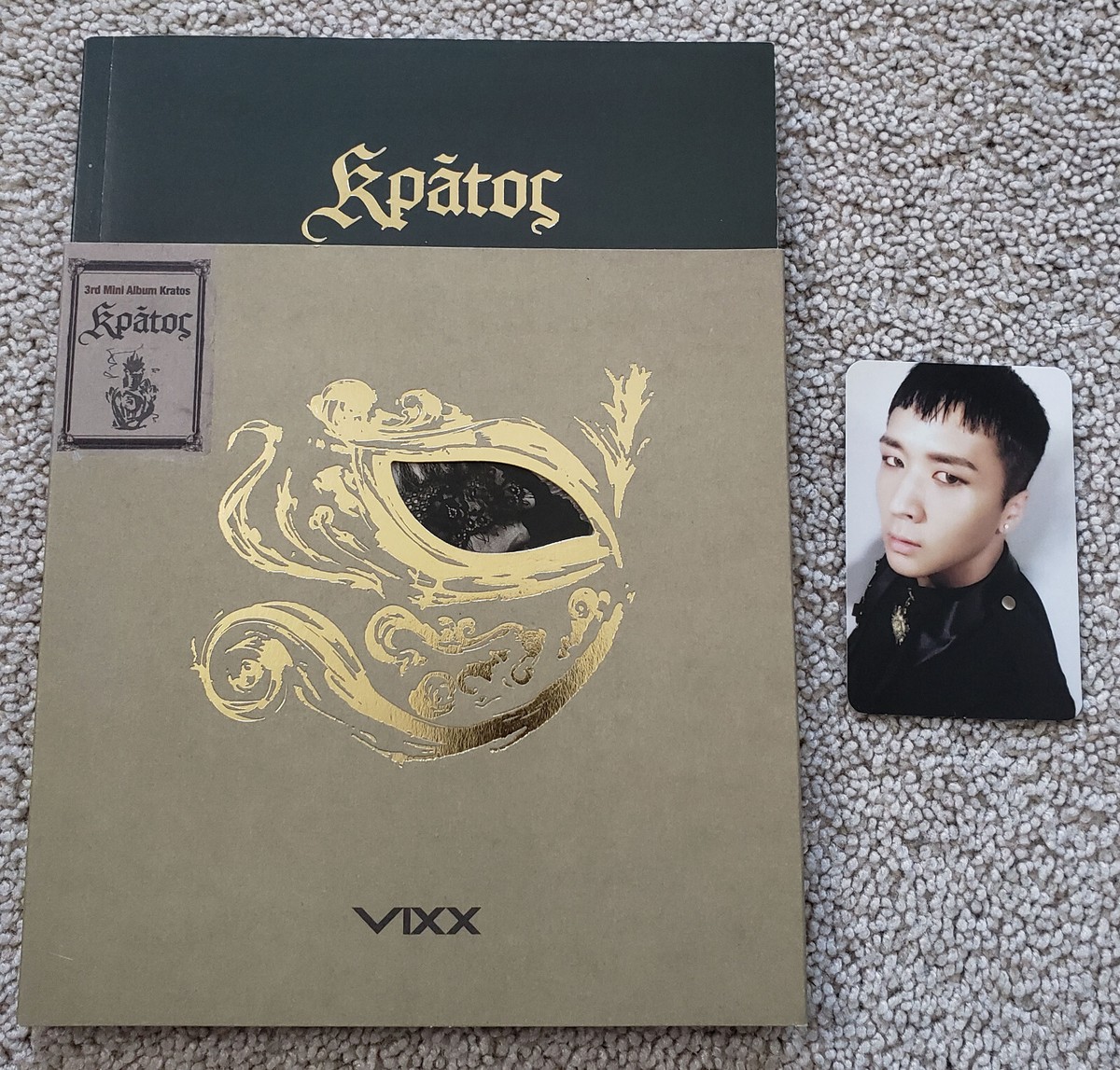 VIXX エン N 公式トレカ　Kratos VIXX エン N 公式トレカ Kratos