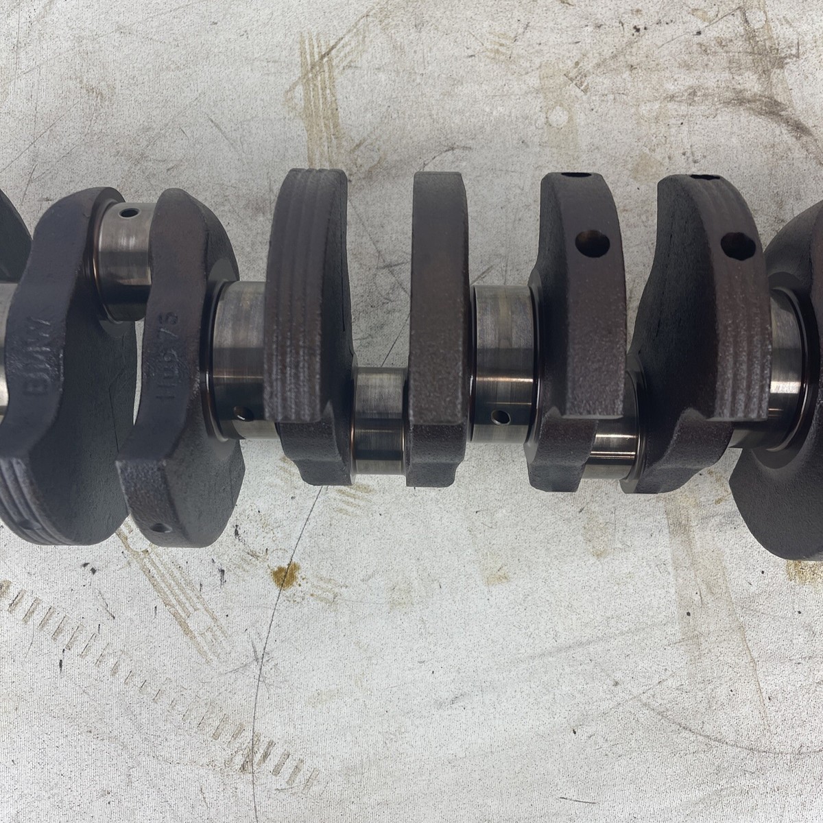 じゅん Crankshaft 4JB1, 8-94453-525-2, 8-97331-853-0 for ISUZU