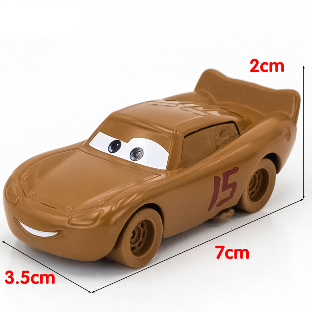 Disney Pixar Cars Lot Lightning Frank 1:55 Diecast Model Car Dinoco King Loose - Picture 154 of 224
