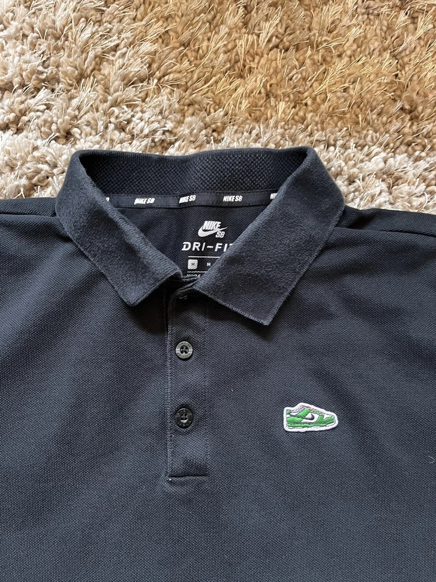 Nike sb Heineken dunk low polo shirt medium rare