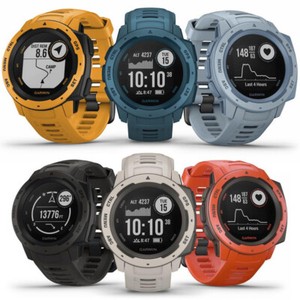 Garmin Instinct Rugged Outdoor GPS Watch | CHOOSE YOUR COLOR | BRAND NEW | eBay