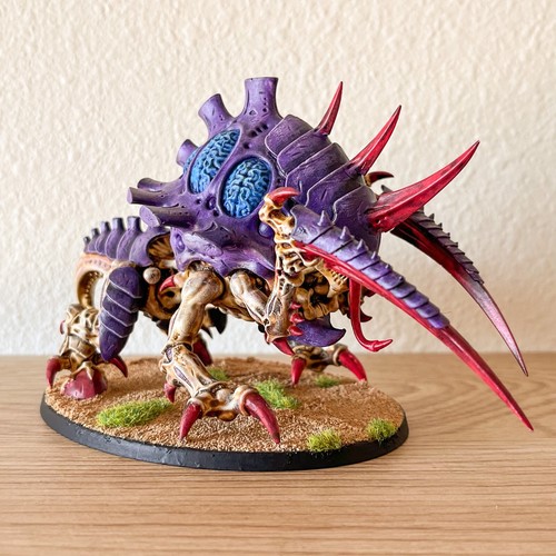 Warhammer 40k Tyraniden - Bemalte Bienenstockflotte Leviathan Armee - Originalverpackt (241) - Bild 48 von 65