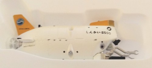 Takara 1/144 Barcos del Mundo 1 Segunda Guerra Mundial Buque Científico Subacuático Shinkai (#9) - Imagen 3 de 4