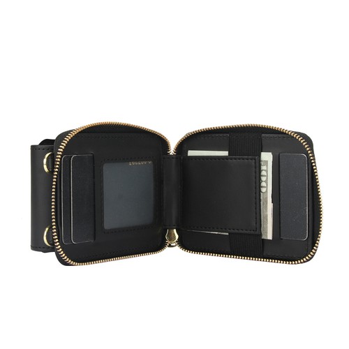 Luxury Leather Crossbody Strap Bag Card Wallet Cover Case For Z Flip 6 5 4 3 - Picture 9 of 18