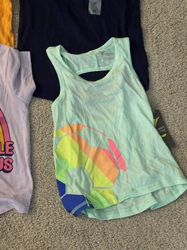 Lot Of Girls Clothes Shorts Shirts Hello Kitty Carter’s Etc Size 5t/5 - Picture 9 of 22