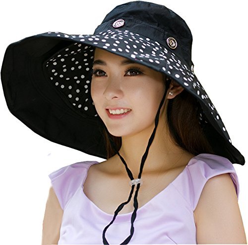 extra large brim sun hat