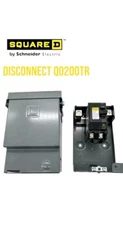 square d by schneider electric  QO200TR 60-amp disconnect 240 volts ,2 pole