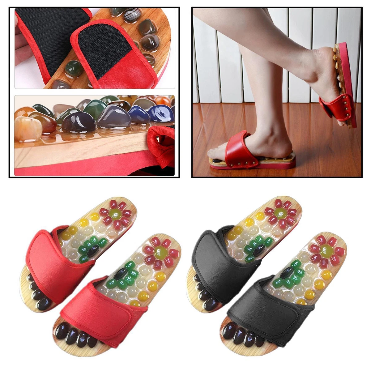 Slippers that massage your feet sale