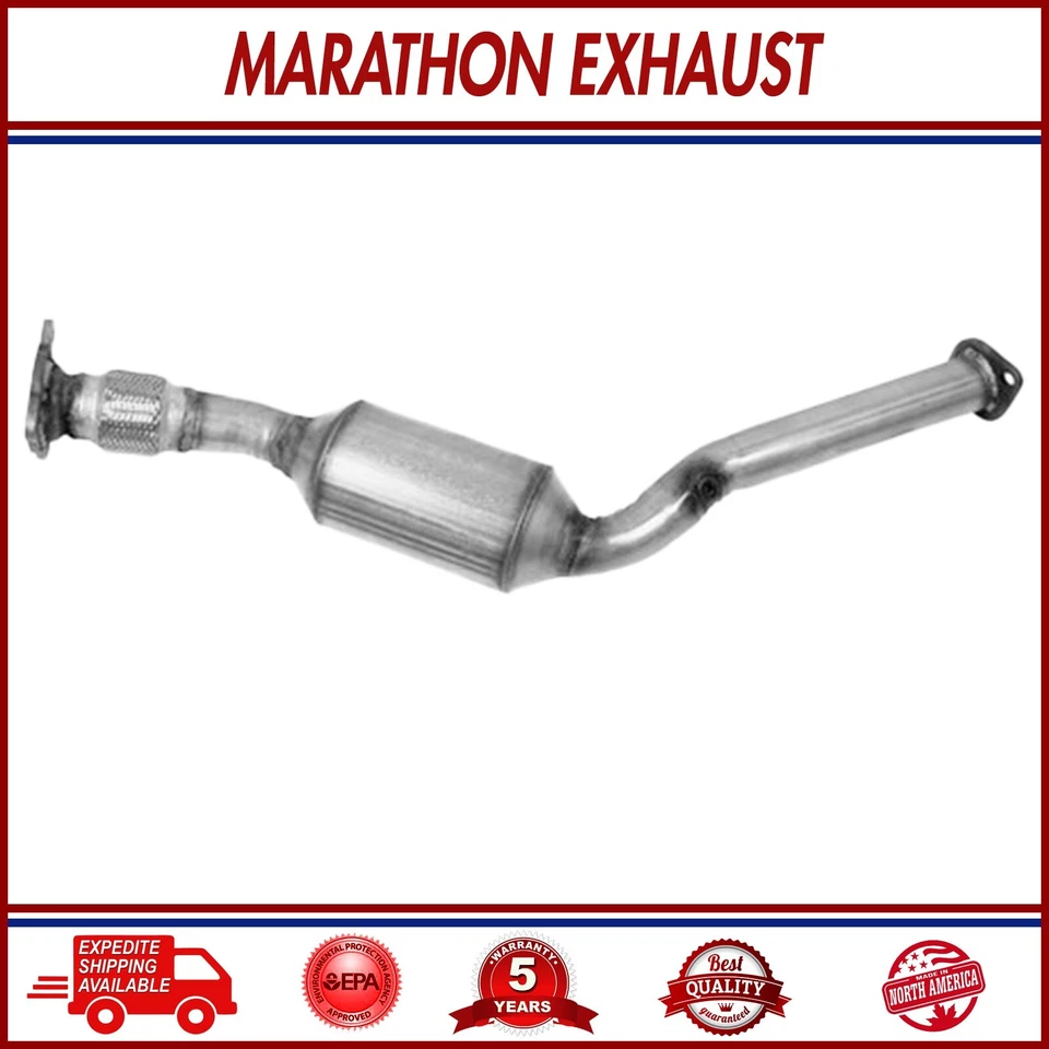 Catalítico delantero compatible con: Chevrolet Cobalt 2005-2007 | Saturn ION 2,0 L supercargador Foto 4 de 4