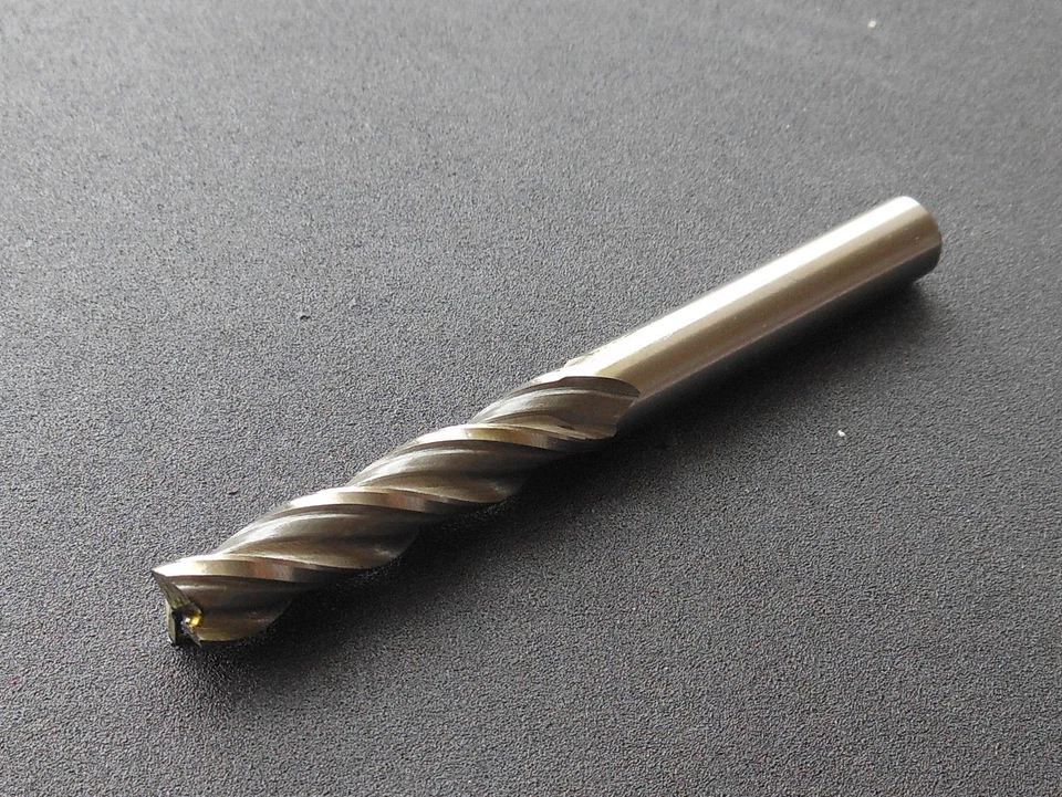 Free Shipping 2mm - 36mm 3 Flute HSS & Aluminium End Mill Cutter CNC Bit 2pc 5pc - Image 4 of 4