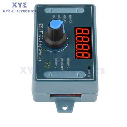 DC5V 12V 24V Adjustable Time Delay Relay Module LED Digital Timer Control Switch - Picture 2 of 15