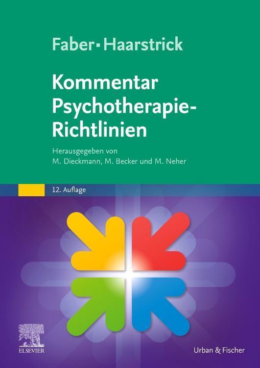 Thumbnail - Faber/haarstrick. Kommentar Psychotherapie-richtlinien Michael