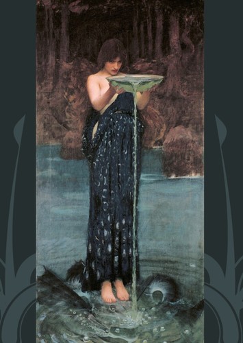 John William Waterhouse Pre-Raphaelite Fine Art Greeting Cards Valentine's Day - Picture 7 of 9