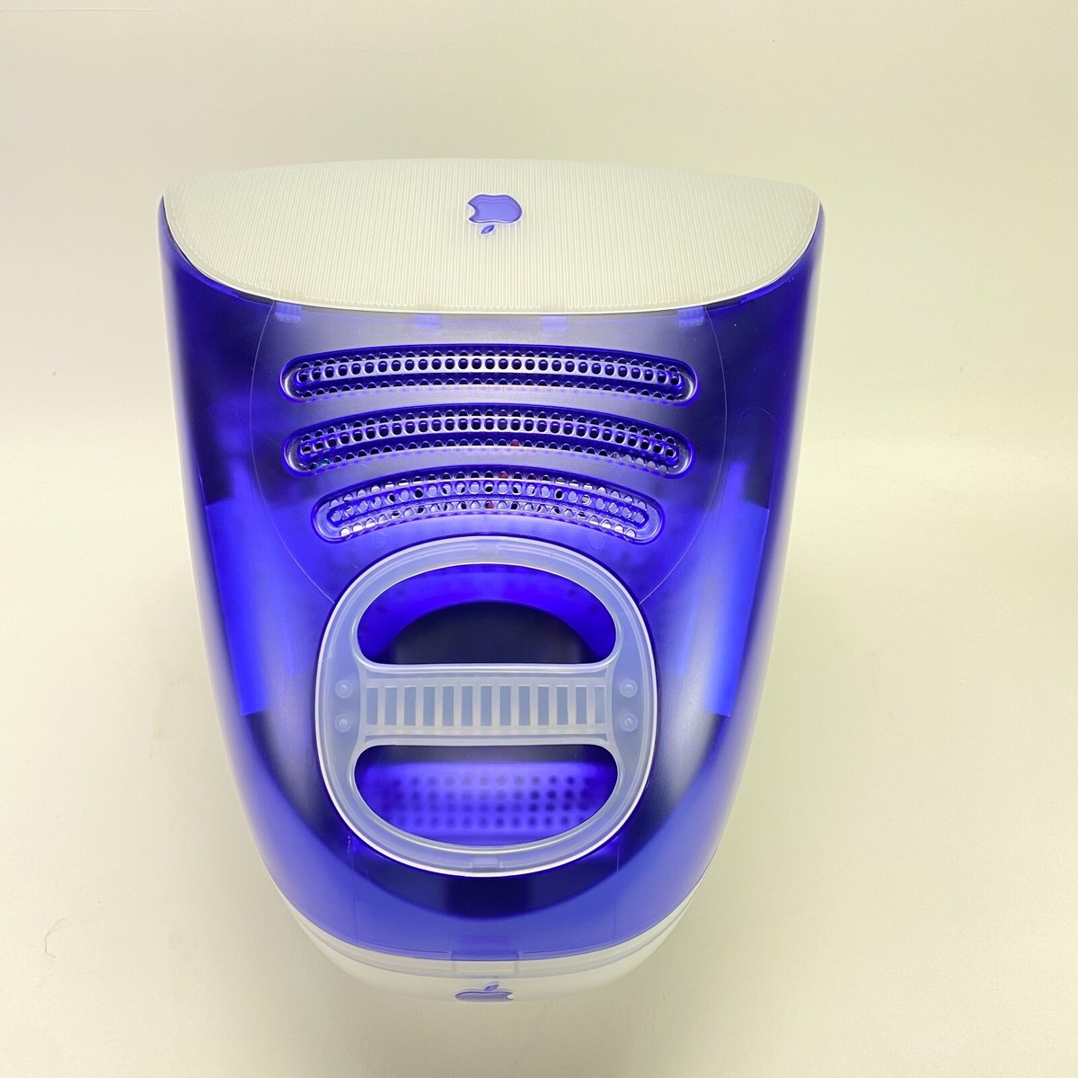 Apple iMac G3 Grape - 266 MHz 512MB RAM 64GB SSD | OS 9 - OS X