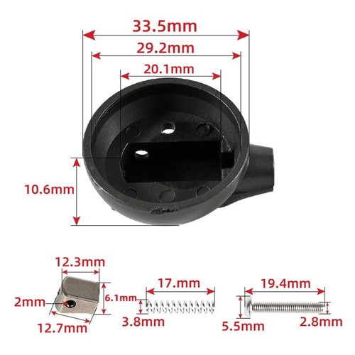 Bike Fork Remote Lock Out Parts Cap For-SR For Suntour XCM/XCR/RAIDON/EPICON - Picture 16 of 23