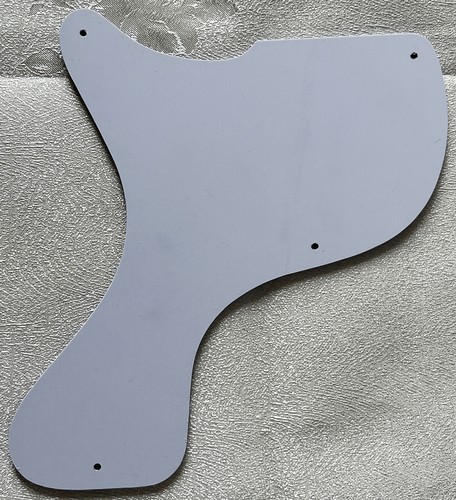 Custom For Gibson Les Paul Junior 1958 DC Style Guitar Pickguard Brown Tortoise - Picture 4 of 4