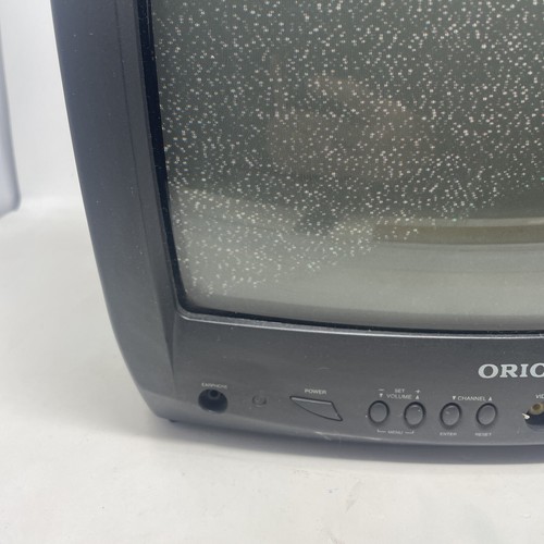 Orion TV1334A CRTV 13” Retro Gaming TV. Color Television No Remote Tested Works. - Picture 2 of 6