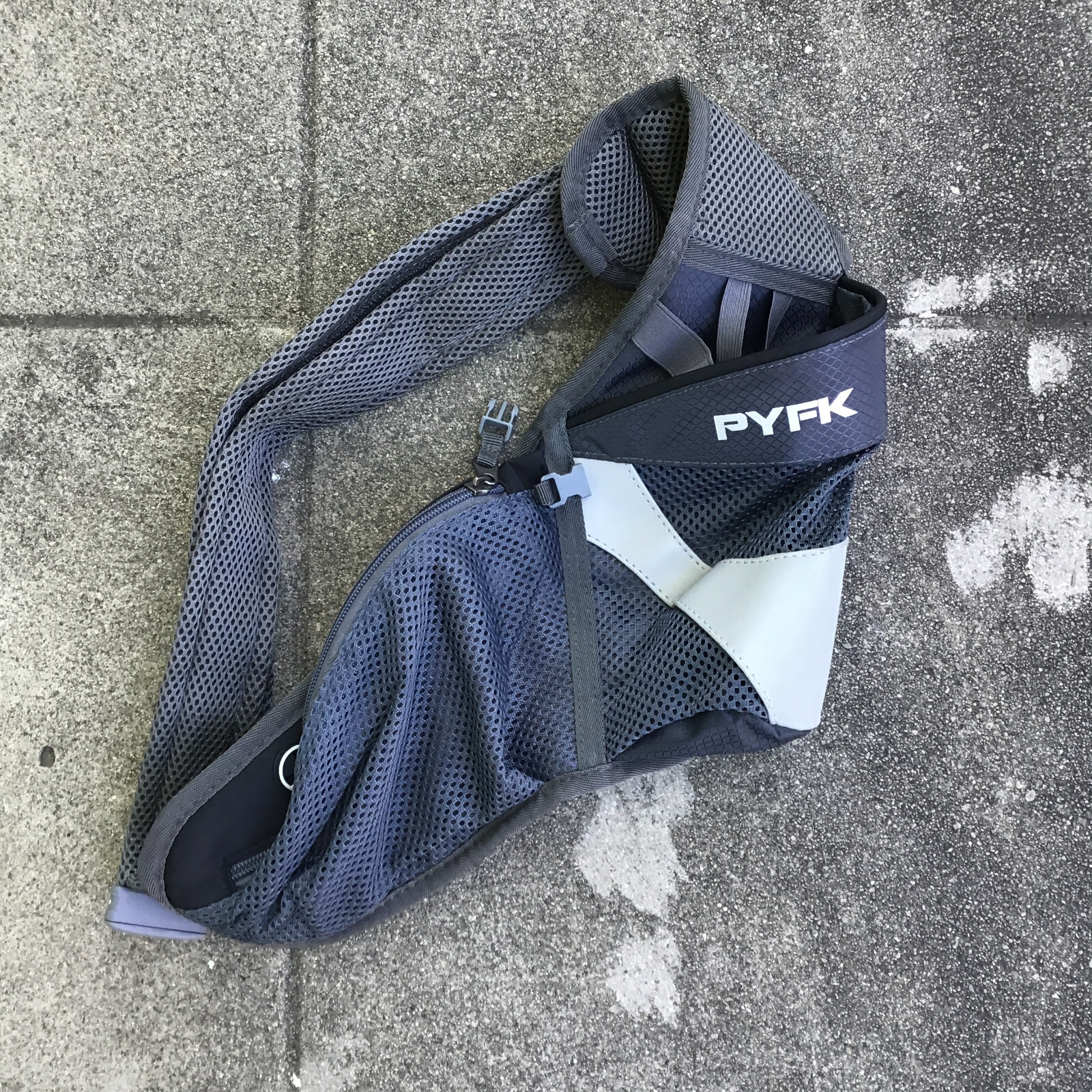 PYFK Running Belt Hydration Waist Pack with Water Bottle Hol