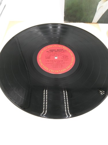 JOHNNY MATHIS All-Time Greatest Hits 1972 Vinyl 2xLP Columbia PG 31345 - Picture 3 of 9