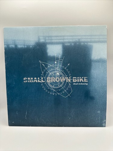 Small Brown Bike Dead Reckoning No Idea Records 111 Yellow & Pink Vinyl LP Album - Picture 1 of 6