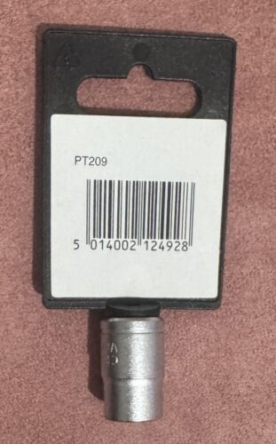 Presa metrica quadrata poco profonda standard 3/8" attacco 11mm originale cromo vanadio - Foto 2 di 2