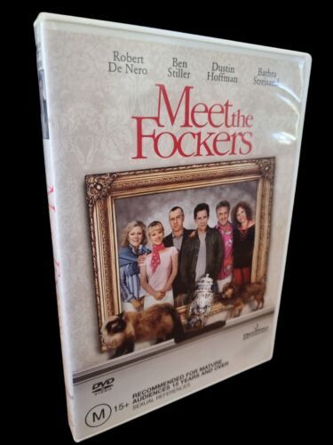 Meet The Fockers DVD  VGC! R4 FAST! FREE! POSTAGE! - Picture 1 of 1