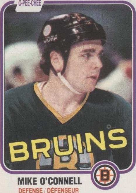 1981-82 O-Pee-Chee - Mike O'Connell #6 - 1 of 1