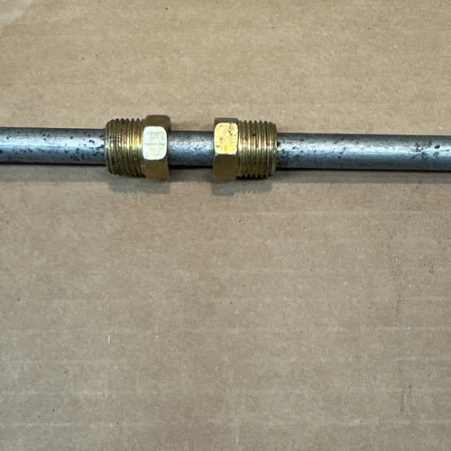 AGS Brake Line New BL-620 - Picture 2 of 3
