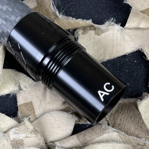 NUEVO barril de fibra de carbono Deadlywind cero con porte estándar - Autococker - 18 pulgadas - Imagen 3 de 4