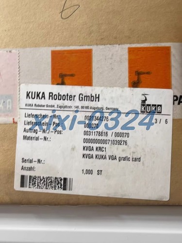 1 PCS NEW KUKA 71-039-276 Robot control board 1-Year Warranty ! - Picture 2 of 4