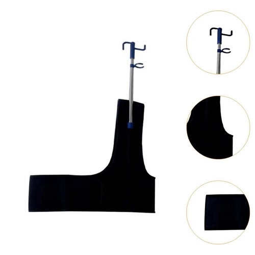 Infusionsständer, tragbar, ergonomisch, tragbar, Infusionsständer für die - Bild 4 von 4