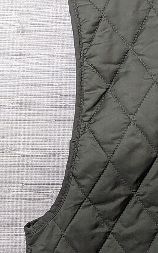 Orvis Quilted Mens Medium Size Vest Liner - Liner only. - Picture 6 of 13